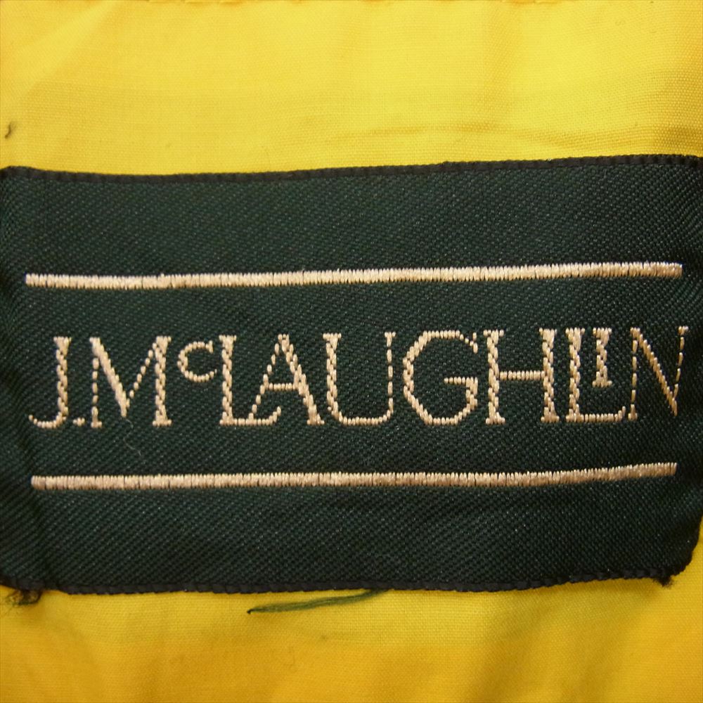 J Mclaughlin ナイロン ジャケット イエロー系 M【中古】