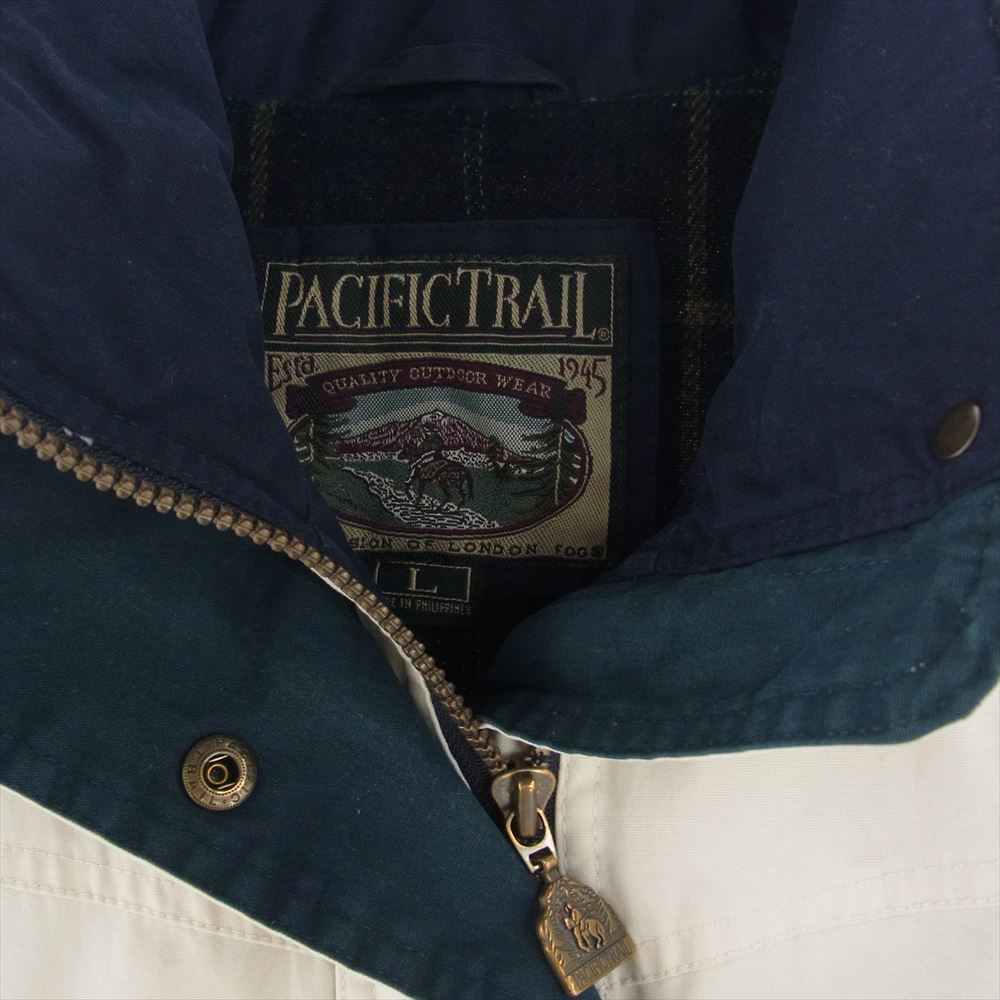PACIFIC TRAIL パシフィックトレイル マウンテン ジャケット オフホワイト系 L【中古】