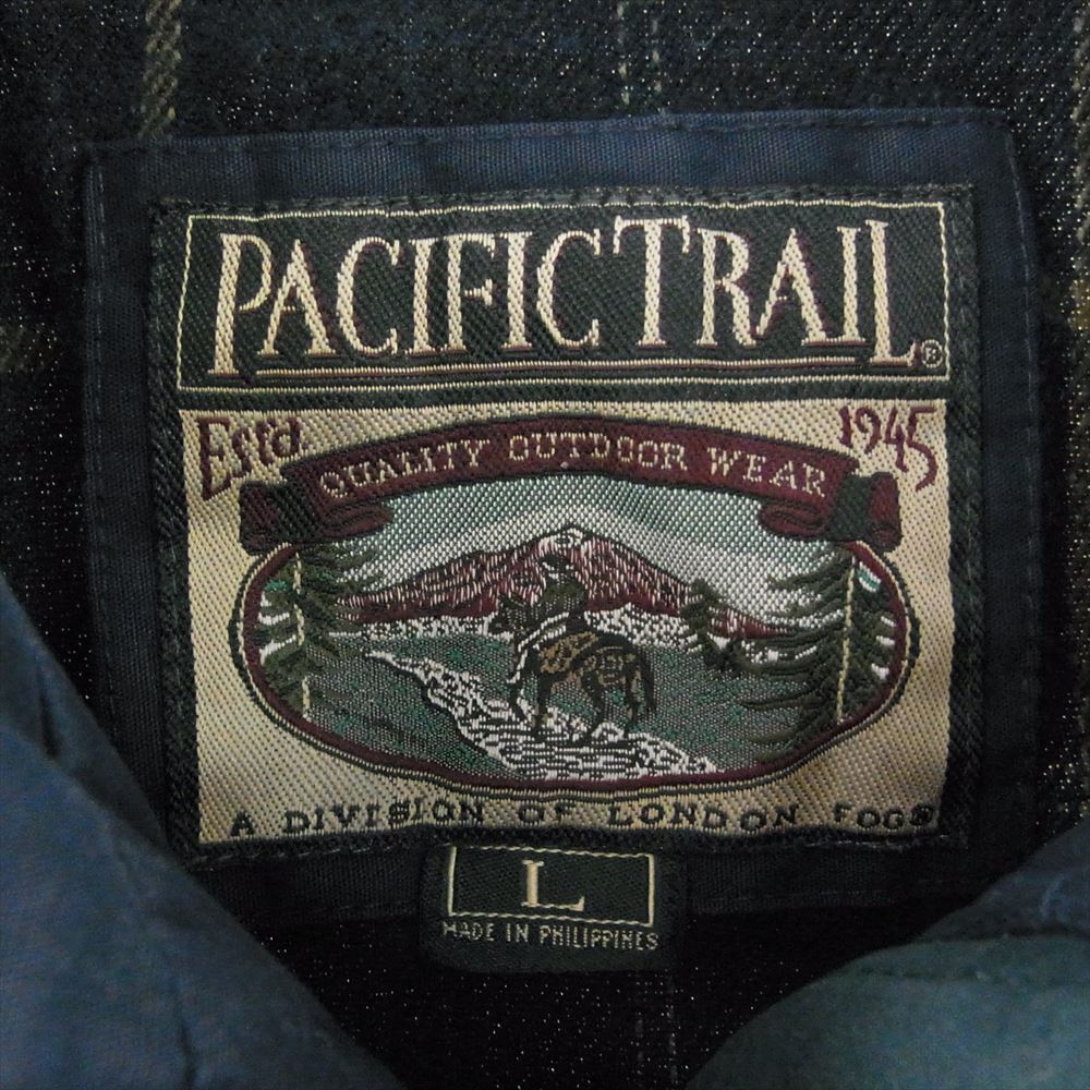 PACIFIC TRAIL パシフィックトレイル マウンテン ジャケット オフホワイト系 L【中古】