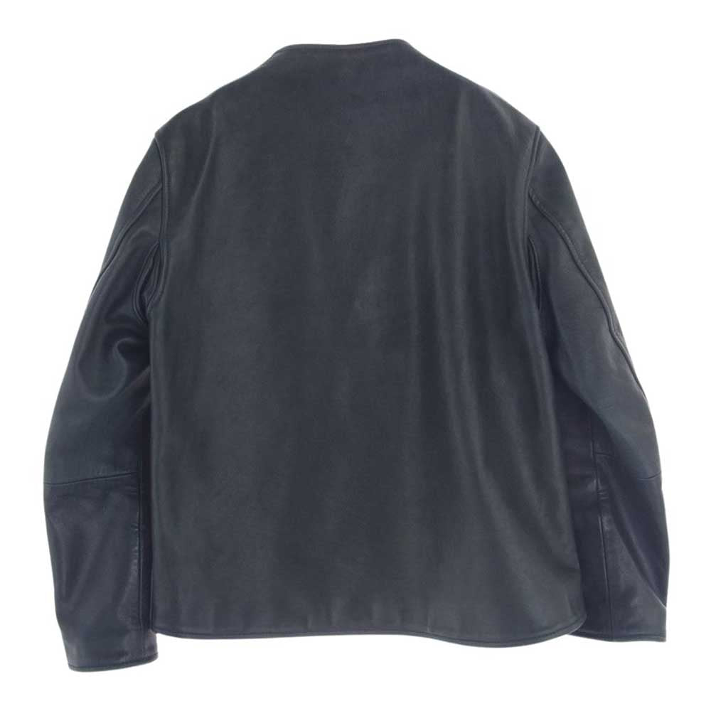 BRU NA BOINNE 馬革　シャツジャケット　サイズM BRU NA BOINNE 馬革 シャツジャケット サイズM BRU NA BOINNE ブルーナ