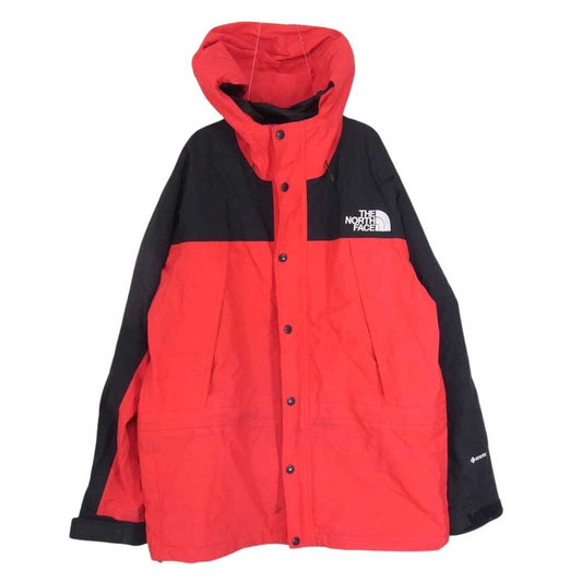 THE NORTH FACE ノースフェイス NP11834 国内正規品 Mountain Light Jacket GORE-TEX マウンテン ライト ジャケット ゴアテックス マウンテンパーカー レッド系 L【中古】