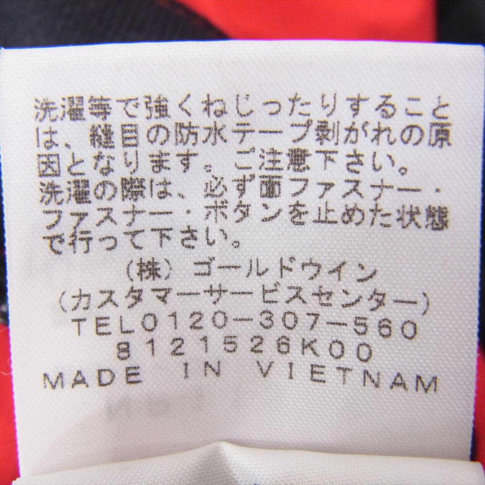 THE NORTH FACE ノースフェイス NP11834 国内正規品 Mountain Light Jacket GORE-TEX マウンテン ライト ジャケット ゴアテックス マウンテンパーカー レッド系 L【中古】