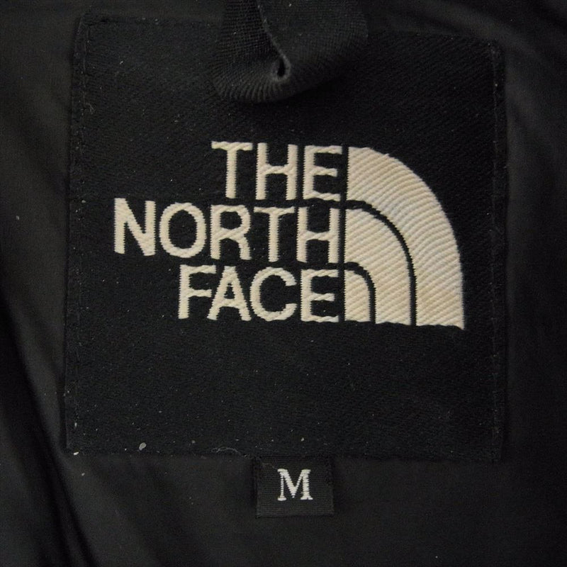 THE NORTH FACE ノースフェイス ND91515 国内正規品 Novelty Baltro Light Jacket バルトロ ライト ジャケット カモフラ 迷彩 ダウンジャケット  カーキ系 M【中古】