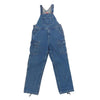 Supreme シュプリーム 22AW Cargo Denim Overalls カーゴ デニム オーバーオール インディゴ インディゴブルー系 L【中古】