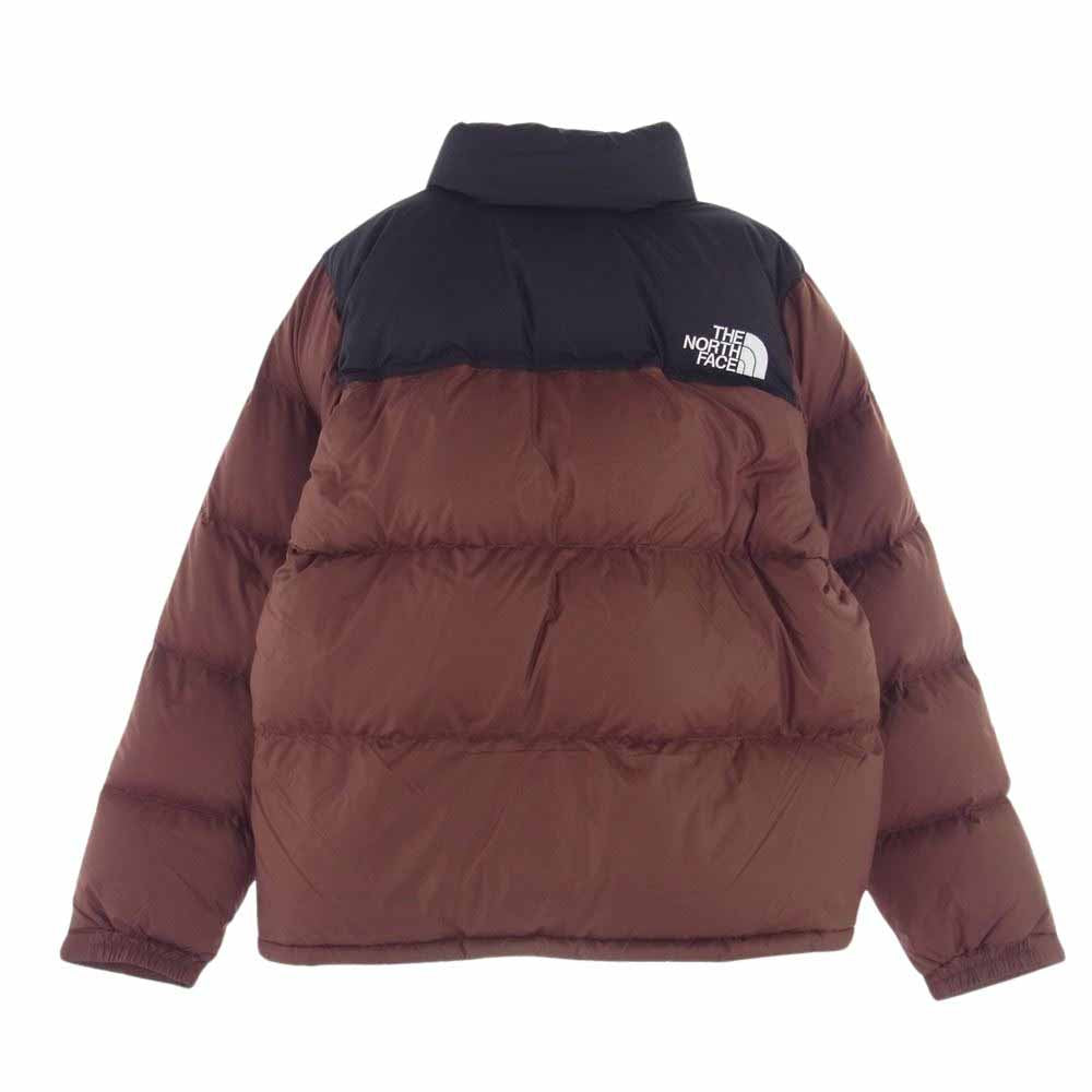 THE NORTH FACE ノースフェイス ND92335 Nuptse Jacket ヌプシ ダウン ジャケット ブラウン系 L【美品】【中古】