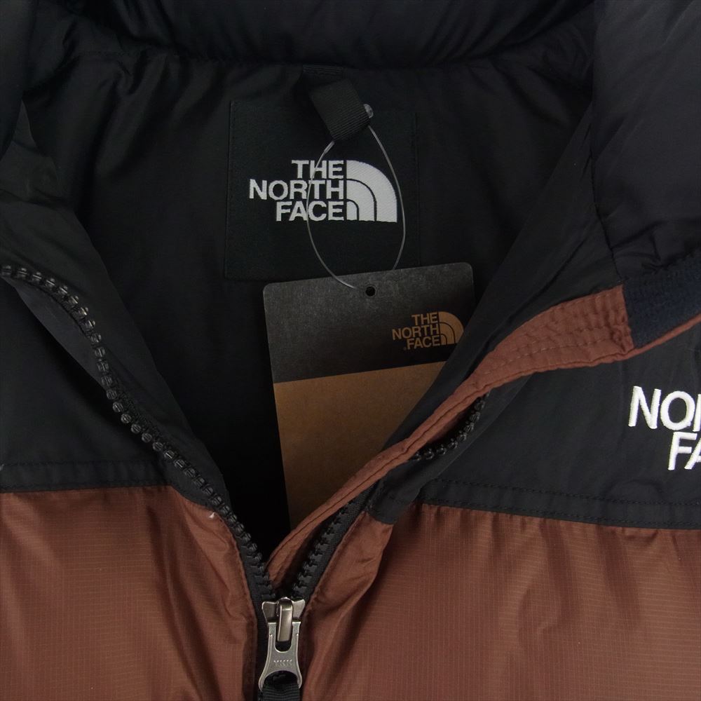 THE NORTH FACE ノースフェイス ND92335 Nuptse Jacket ヌプシ ダウン ジャケット ブラウン系 L【美品】【中古】