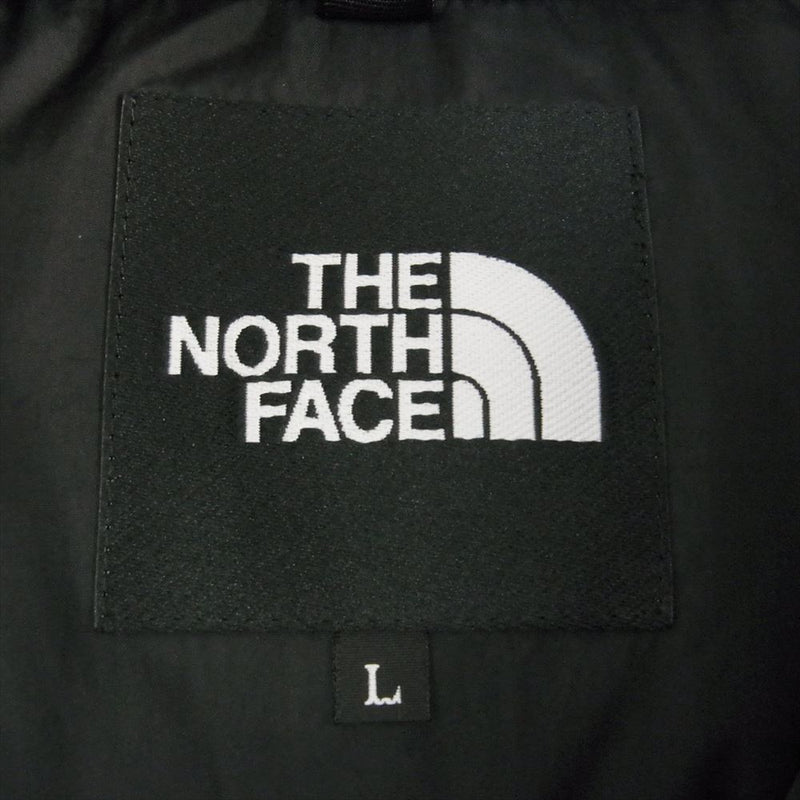 THE NORTH FACE ノースフェイス ND92335 Nuptse Jacket ヌプシ ダウン ジャケット ブラウン系 L【美品】【中古】