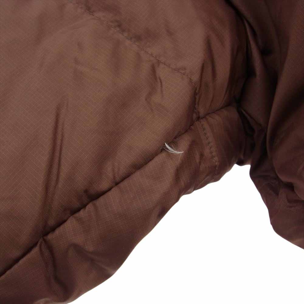 THE NORTH FACE ノースフェイス ND92335 Nuptse Jacket ヌプシ ダウン ジャケット ブラウン系 L【美品】【中古】