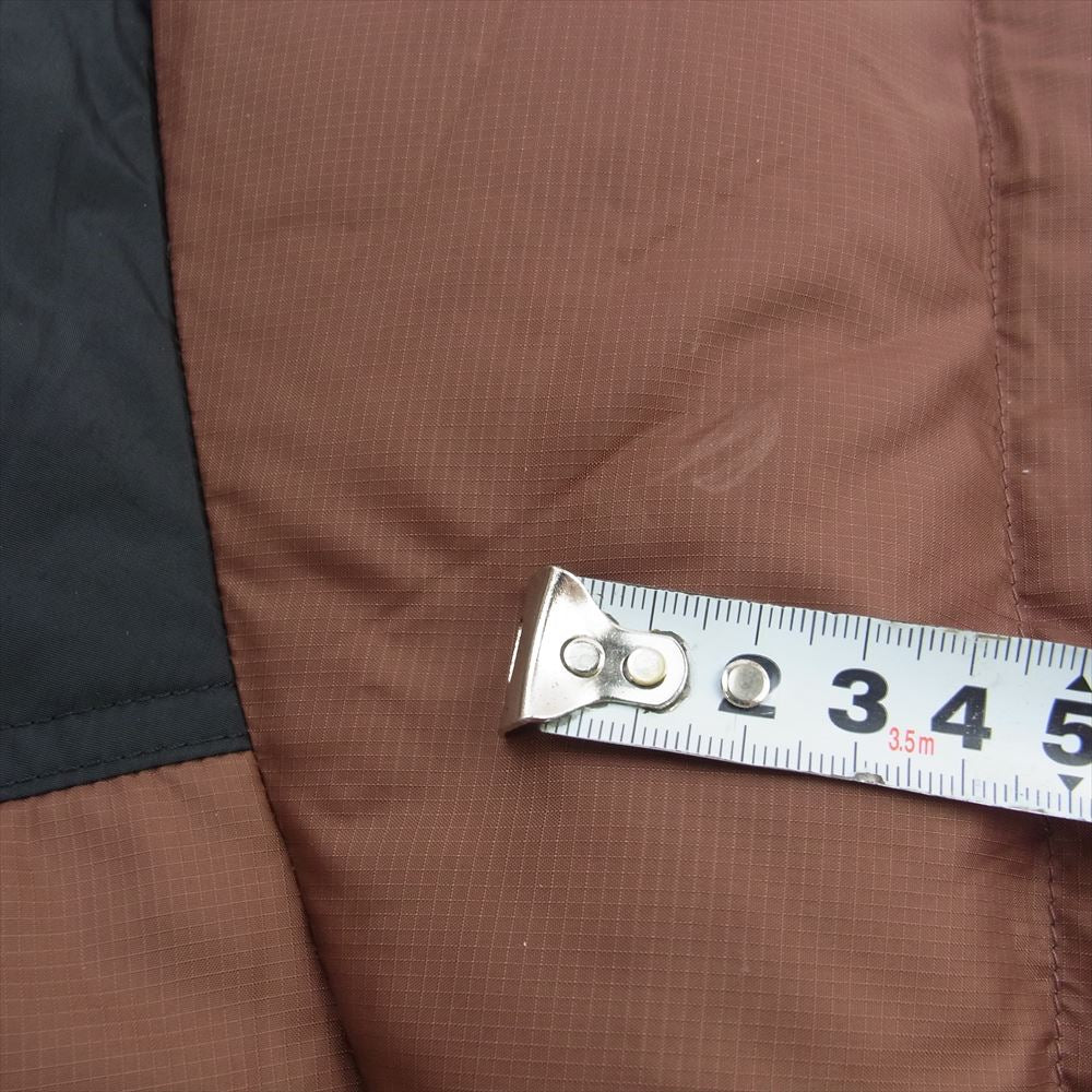 THE NORTH FACE ノースフェイス ND92335 Nuptse Jacket ヌプシ ダウン ジャケット ブラウン系 L【美品】【中古】