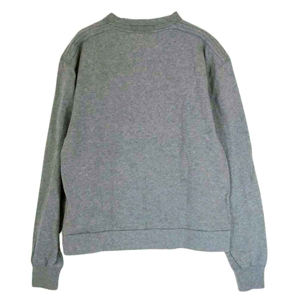 EVISU エヴィス YAMANE ヤマネ 両面プリント 長袖 Tシャツ カットソー グレー系 40【中古】