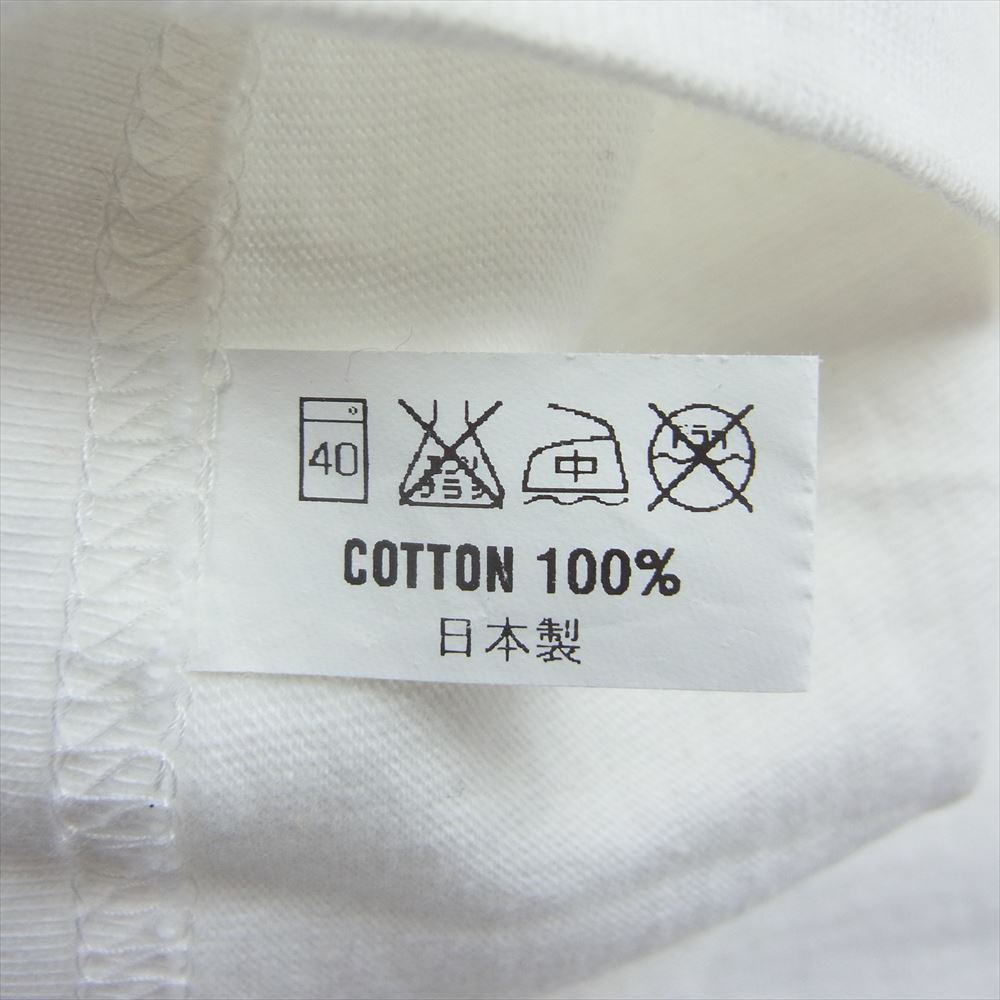 IRON HEART アイアンハート 両面 プリント 半袖 Tシャツ ホワイト系 L【美品】【中古】