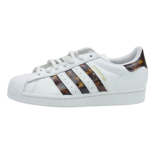 adidas アディダス GY1032 SUPERSTAR スーパースター フットウェアホワイト ローカット スニーカー ホワイト系 25cm【美品】【中古】