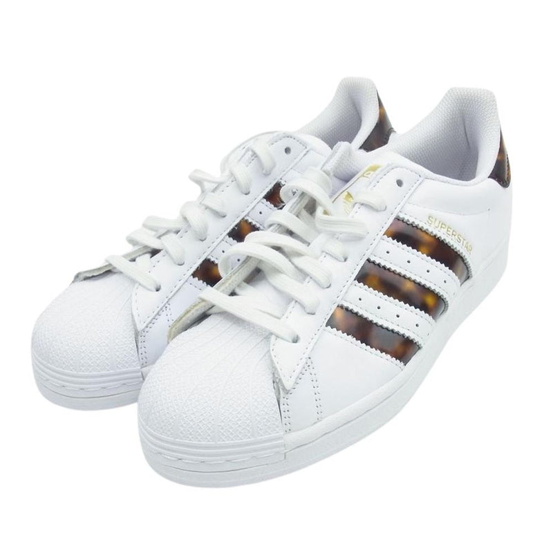 adidas アディダス GY1032 SUPERSTAR スーパースター フットウェアホワイト ローカット スニーカー ホワイト系 25cm【美品】【中古】