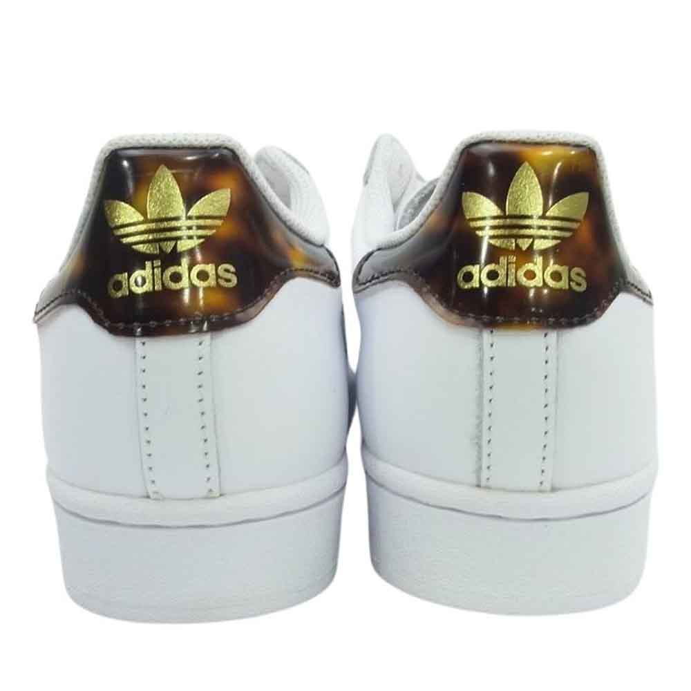 adidas アディダス GY1032 SUPERSTAR スーパースター フットウェアホワイト ローカット スニーカー ホワイト系 25cm【美品】【中古】