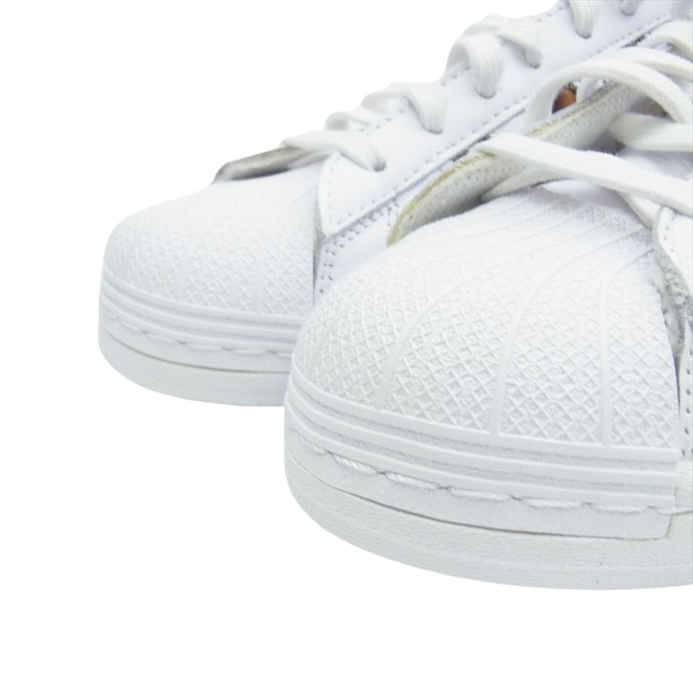 adidas アディダス GY1032 SUPERSTAR スーパースター フットウェアホワイト ローカット スニーカー ホワイト系 25cm【美品】【中古】