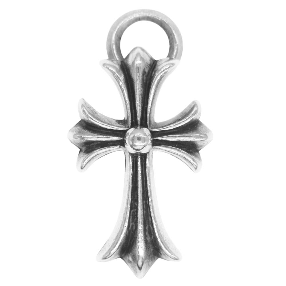 CHROME HEARTS クロムハーツ（原本無） CH CRS SML  スモール CH クロス ペンダントトップ【中古】