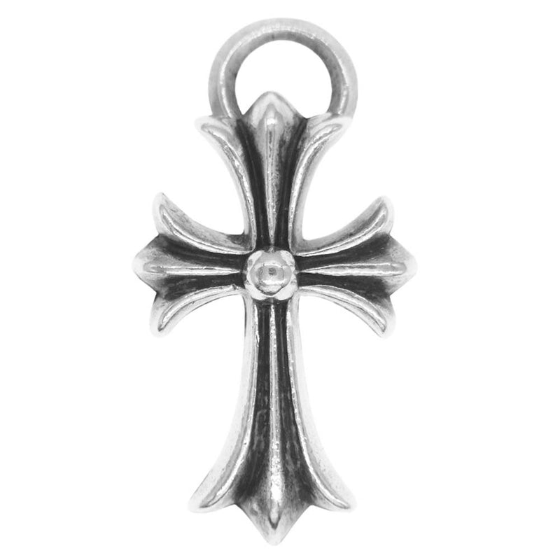 CHROME HEARTS クロムハーツ（原本無） CH CRS SML  スモール CH クロス ペンダントトップ【中古】