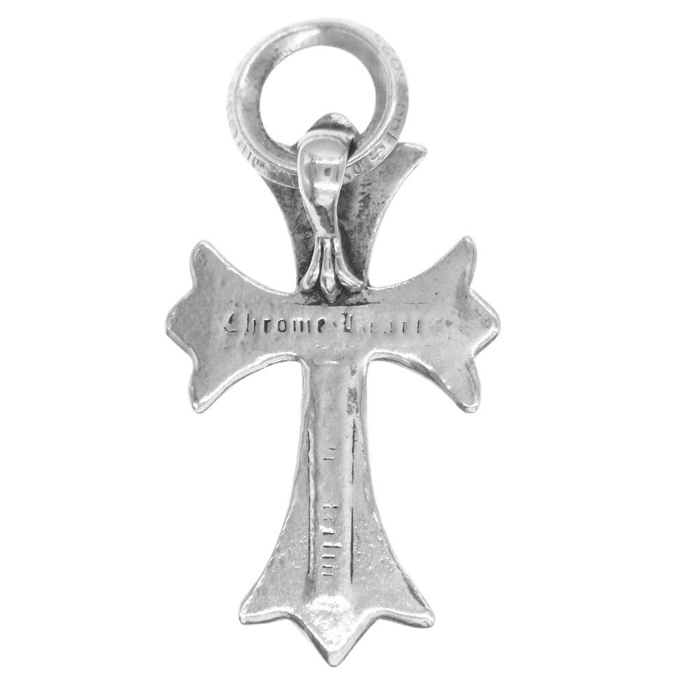 CHROME HEARTS クロムハーツ（原本無） CH CRS SML  スモール CH クロス ペンダントトップ【中古】