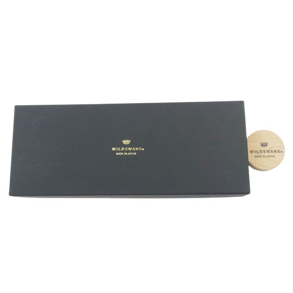 WILDSWANS ワイルドスワンズ SF KLIMT クリムト カーフ レザー ロング ウォレット 長財布 ブラウン スフマート加工 ブラウン系【中古】
