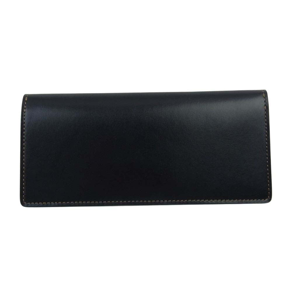 WILDSWANS ワイルドスワンズ KLIMT クリスペル クリムト カーフ レザー ロング ウォレット 長財布 ブラック×レッド ブラック系 ワインレッド系【新古品】【未使用】【中古】