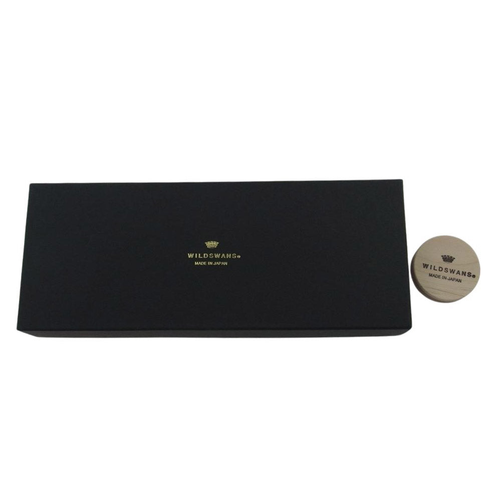 WILDSWANS ワイルドスワンズ KLIMT クリスペル クリムト カーフ レザー ロング ウォレット 長財布 ブラック×レッド ブラック系 ワインレッド系【新古品】【未使用】【中古】