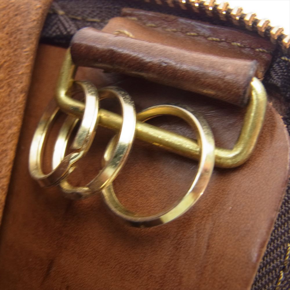 ORGAN オルガン GS-31 縦型ファスナー キーケース ミネルバリスシオ レザー キーケース ブラウン系【中古】