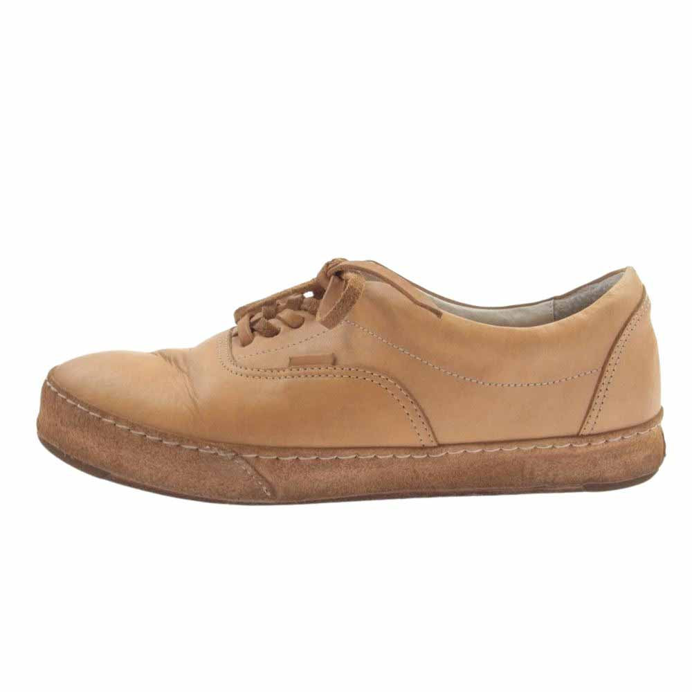 Hender Scheme エンダースキーマ mip-04 manual industrial produts レザー スニーカー natural 6【中古】