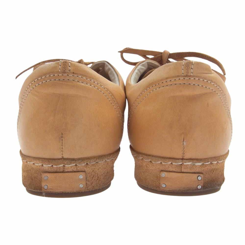 Hender Scheme エンダースキーマ mip-04 manual industrial produts レザー スニーカー natural 6【中古】