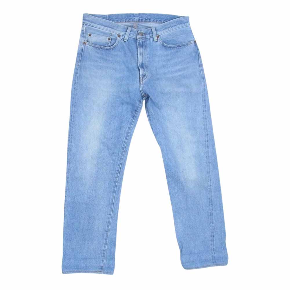 Levi's リーバイス 50154-0094 LVC Vintage Clothing 501ZXX 1954年モデル TALON タロン ジップ 赤耳 デニムパンツ インディゴブルー系 34【中古】