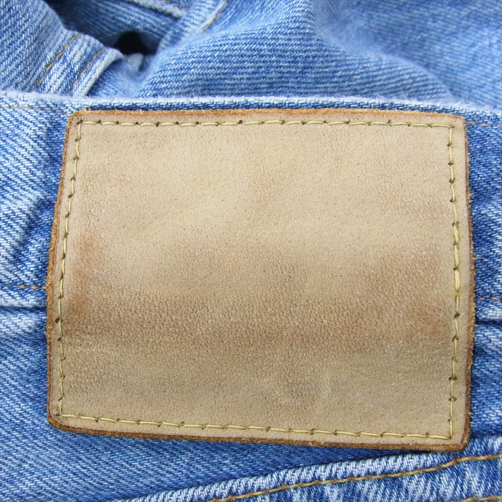 Levi's リーバイス 50154-0094 LVC Vintage Clothing 501ZXX 1954年モデル TALON タロン ジップ 赤耳 デニムパンツ インディゴブルー系 34【中古】