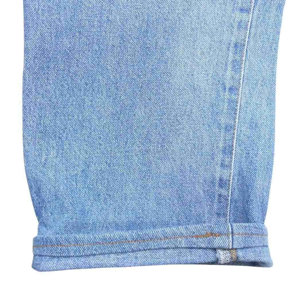 Levi's リーバイス 50154-0094 LVC Vintage Clothing 501ZXX 1954年モデル TALON タロン ジップ 赤耳 デニムパンツ インディゴブルー系 34【中古】