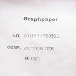 GRAPHPAPER グラフペーパー GU191-70059B × LOOPWHEELER RAGLAN SWEAT ループウィラー ラグラン クルーネック スウェット トレーナー ピンク系 1【中古】
