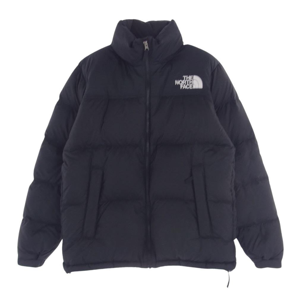 THE NORTH FACE ノースフェイス ND91841 国内正規品 Nuptse Jacket ヌプシ ダウンジャケット ブラック系 M【中古】