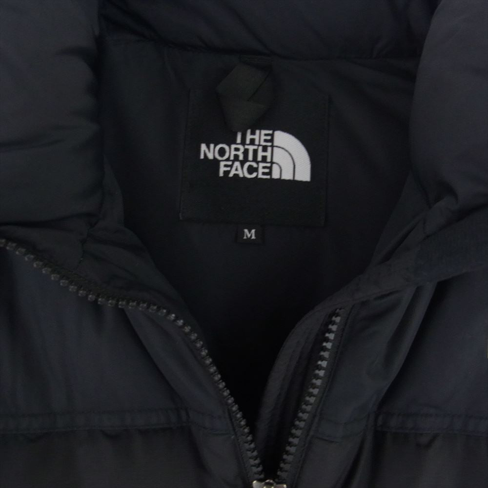 THE NORTH FACE ノースフェイス ND91841 国内正規品 Nuptse Jacket ヌプシ ダウンジャケット ブラック系 M【中古】