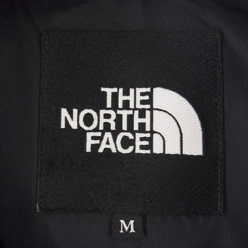 THE NORTH FACE ノースフェイス ND91841 国内正規品 Nuptse Jacket ヌプシ ダウンジャケット ブラック系 M【中古】