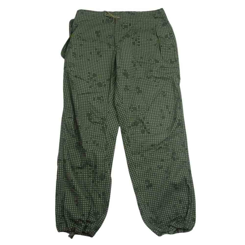ユーエスアーミー 8415-01-102-6289 80s  Night Desert Cam Over Pants ナイト デザート カモ オーバー パンツ カーキ系 S【中古】