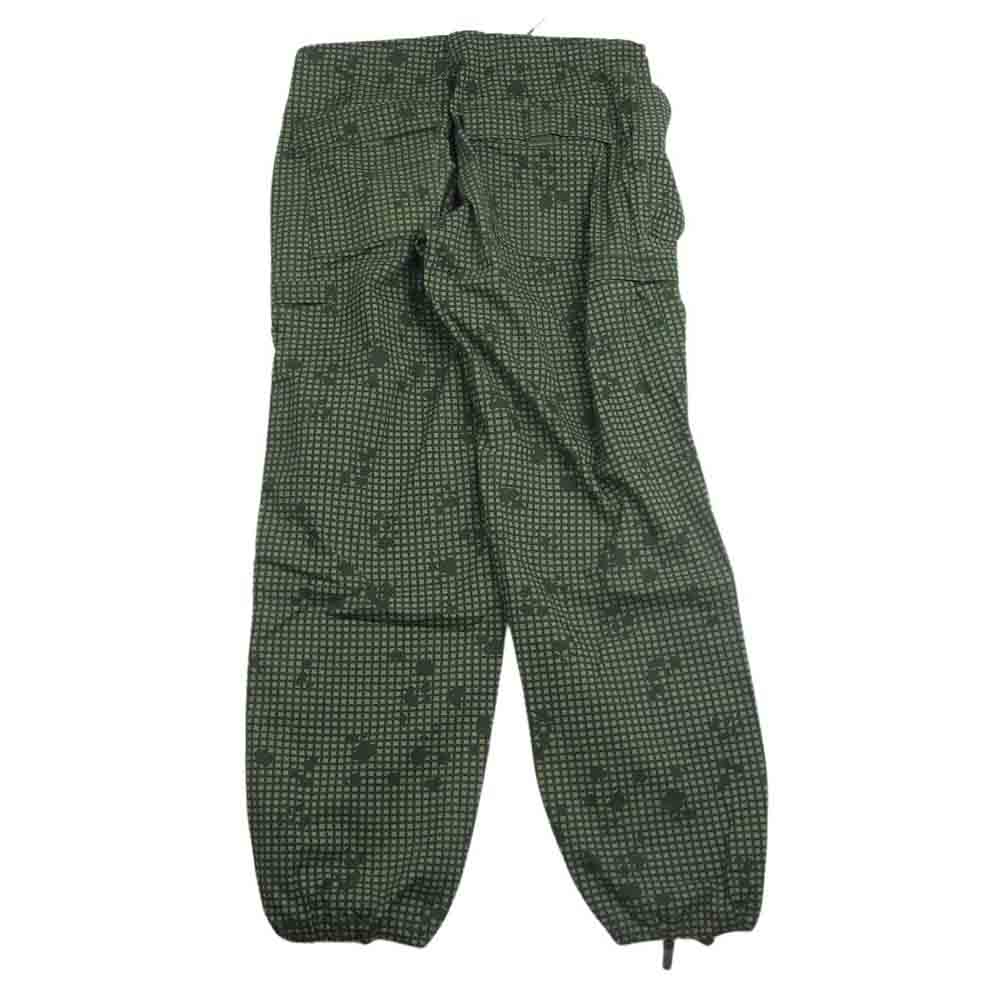 ユーエスアーミー 8415-01-102-6289 80s  Night Desert Cam Over Pants ナイト デザート カモ オーバー パンツ カーキ系 S【中古】