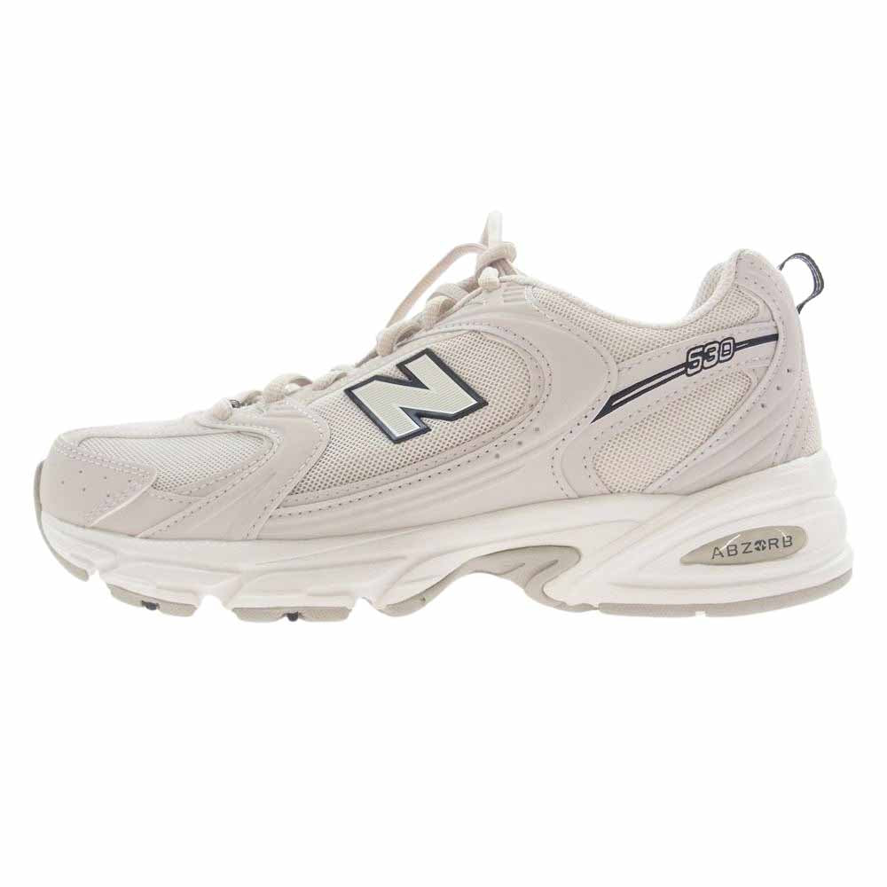 NEW BALANCE ニューバランス MR530SH 530 メッシュ ローカット スニーカー ホワイト系 US7.5W【極上美品】【中古】