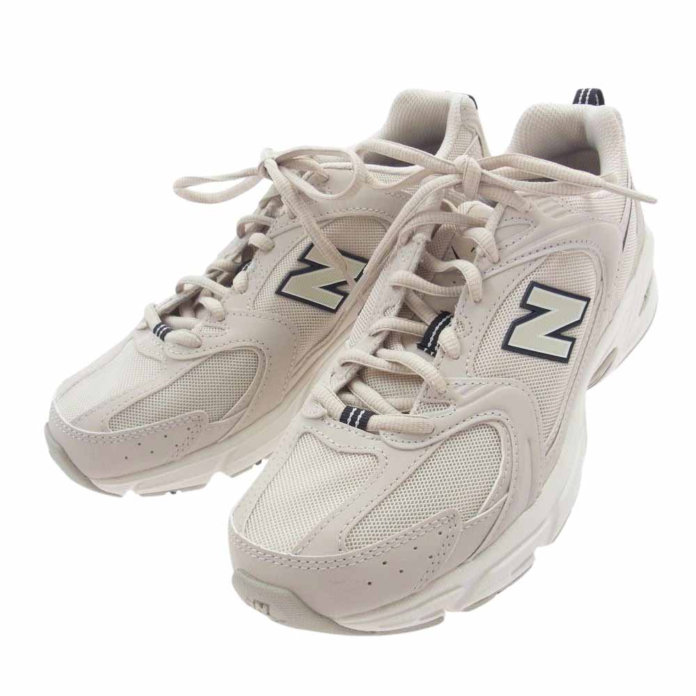 NEW BALANCE ニューバランス MR530SH 530 メッシュ ローカット スニーカー ホワイト系 US7.5W【極上美品】【中古】