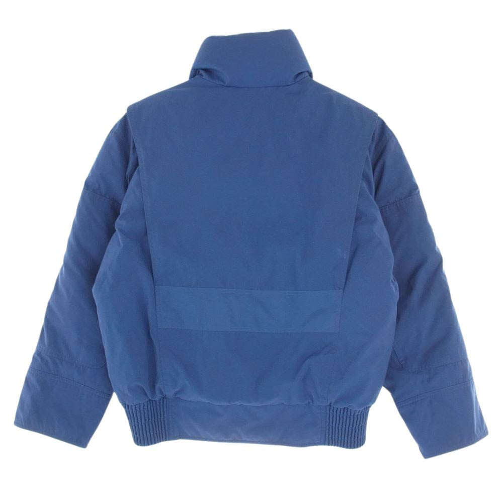 DESCENTE デサント AWN-8420 ダウン ジャケット ブルー系 90-4【中古】