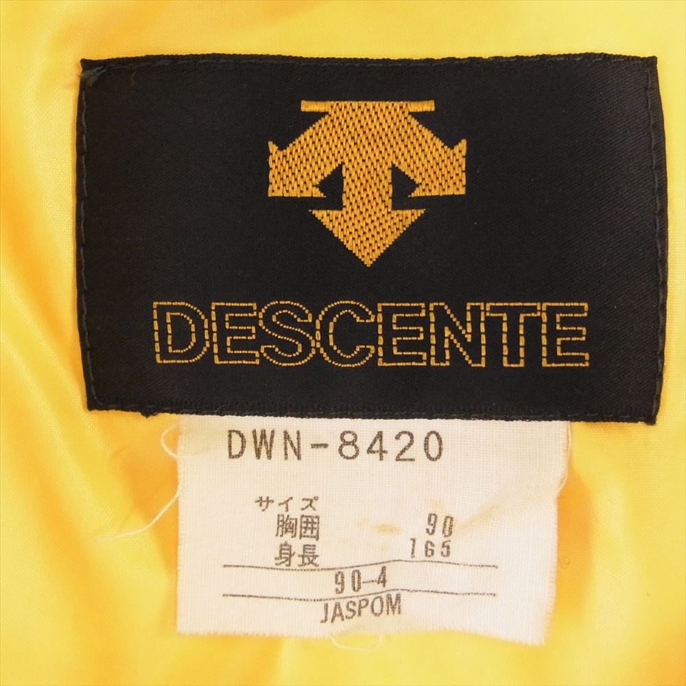 DESCENTE デサント AWN-8420 ダウン ジャケット ブルー系 90-4【中古】