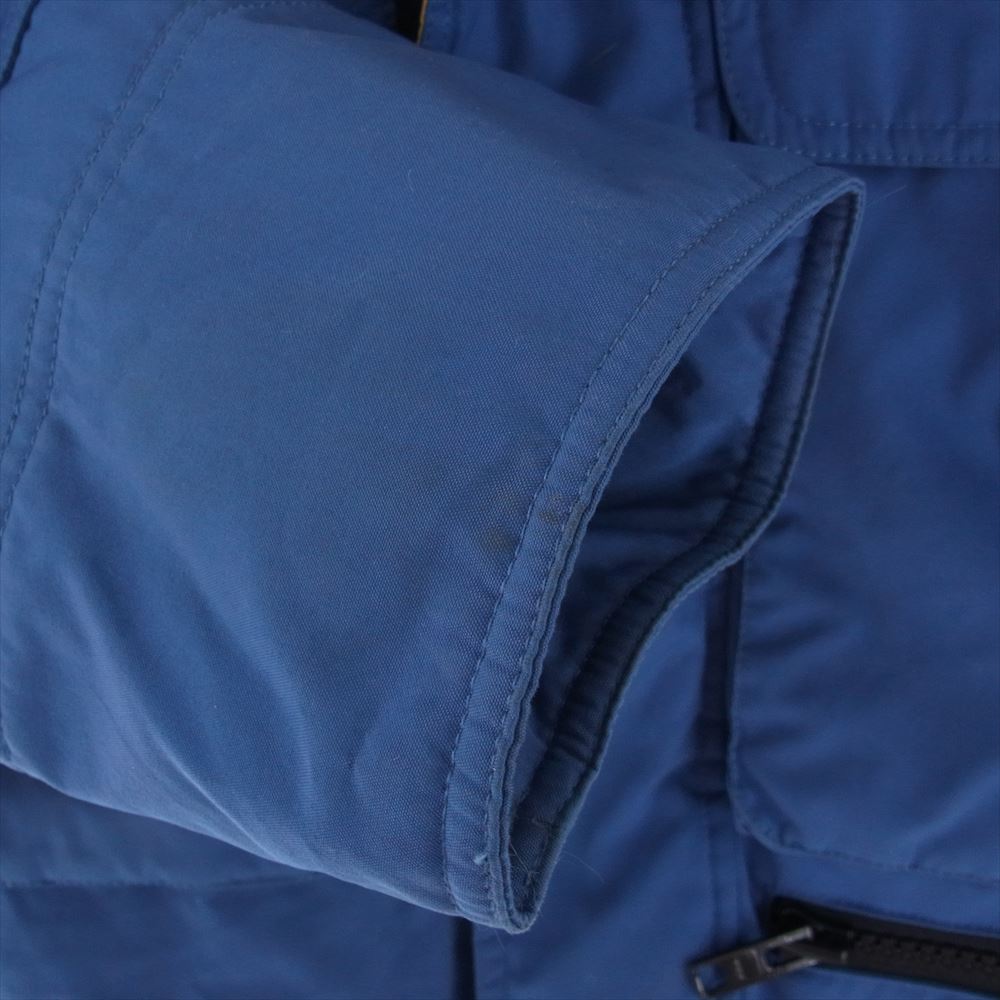 DESCENTE デサント AWN-8420 ダウン ジャケット ブルー系 90-4【中古】