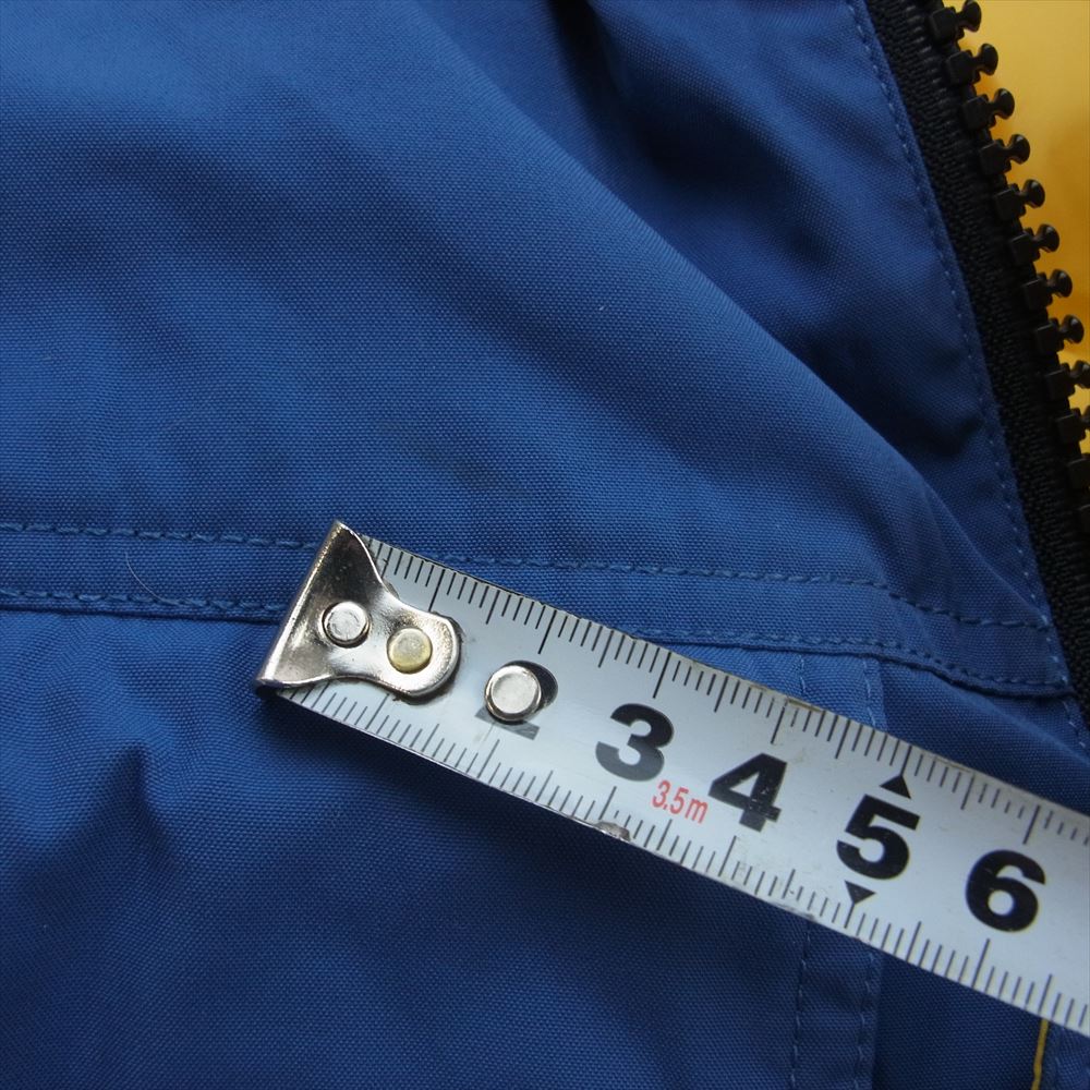 DESCENTE デサント AWN-8420 ダウン ジャケット ブルー系 90-4【中古】