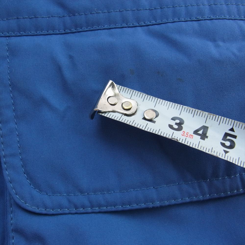 DESCENTE デサント AWN-8420 ダウン ジャケット ブルー系 90-4【中古】