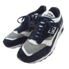 NEW BALANCE ニューバランス M1500NWG 英国製 スエード ローカット スニーカー ネイビー系 ホワイト系 USA 9D【中古】