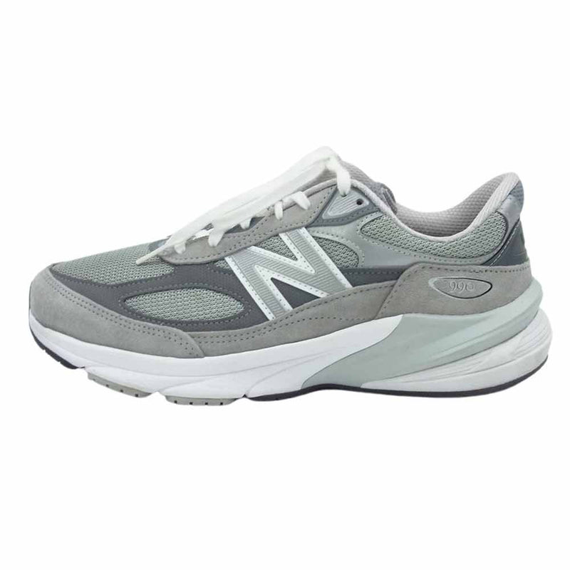 NEW BALANCE ニューバランス M990GL6 USA製 990V6 ローカット スニーカー グレー系 27.5cm【中古】