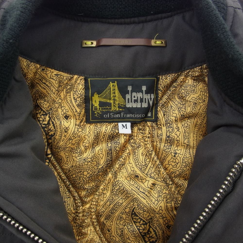 ダービーオブサンフランシスコ Derby Jacket ダービー ジャケット ダークグレー系 M【中古】