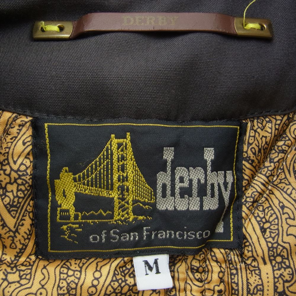 ダービーオブサンフランシスコ Derby Jacket ダービー ジャケット ダークグレー系 M【中古】