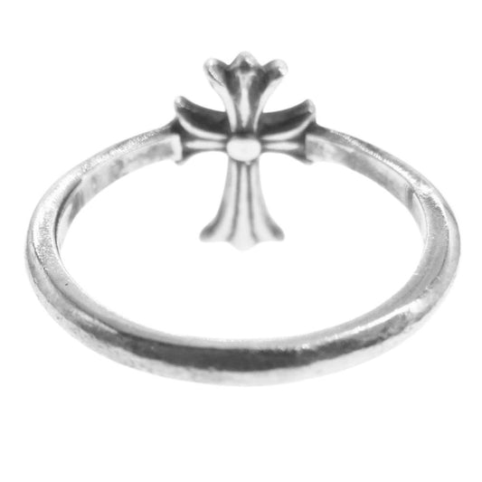 CHROME HEARTS クロムハーツ（原本無） バブルガム CHクロス リング  6.5号【中古】