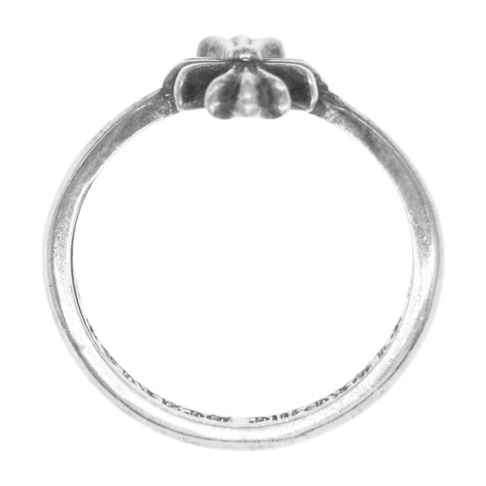 CHROME HEARTS クロムハーツ（原本無） バブルガム CHクロス リング  6.5号【中古】